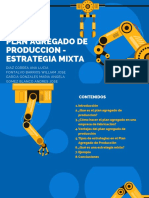 Plan Agregado de Producción - Estrategia Mixta