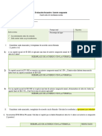 Evaluación Formativa - Interés Compuesto