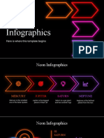 Neon Infographics by Slidesgo