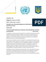 Discurso Delegacion de Ucrania