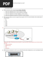 Download CCNA Final Exam by Mohammad Marwan SN64911794 doc pdf