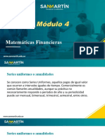 Módulo 4 Anualidades Matemáticas Financieras