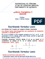 Diapositivas de Reapso. Teoria de Lewis, Carga Formal, Resonancia y Geometria Molecular
