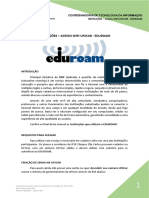 Manual Eduroam Ufscar