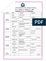 Week Plan No 11 Advance-1