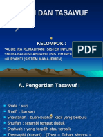 Agama Islam Dan Tasawuf-1