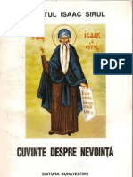 SF Isaac SirulCuvinte Despre Nevointa