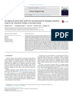 2017 An Improved Quasi-Static Model For Mooring-Induced Damping Estimation Using in The Truncation Design of Mooring System