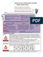 Ubicamos Los Numeros Anteriores y Posteriores Hasta 50