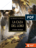 La Caza Del Lobo - Graham McNeill