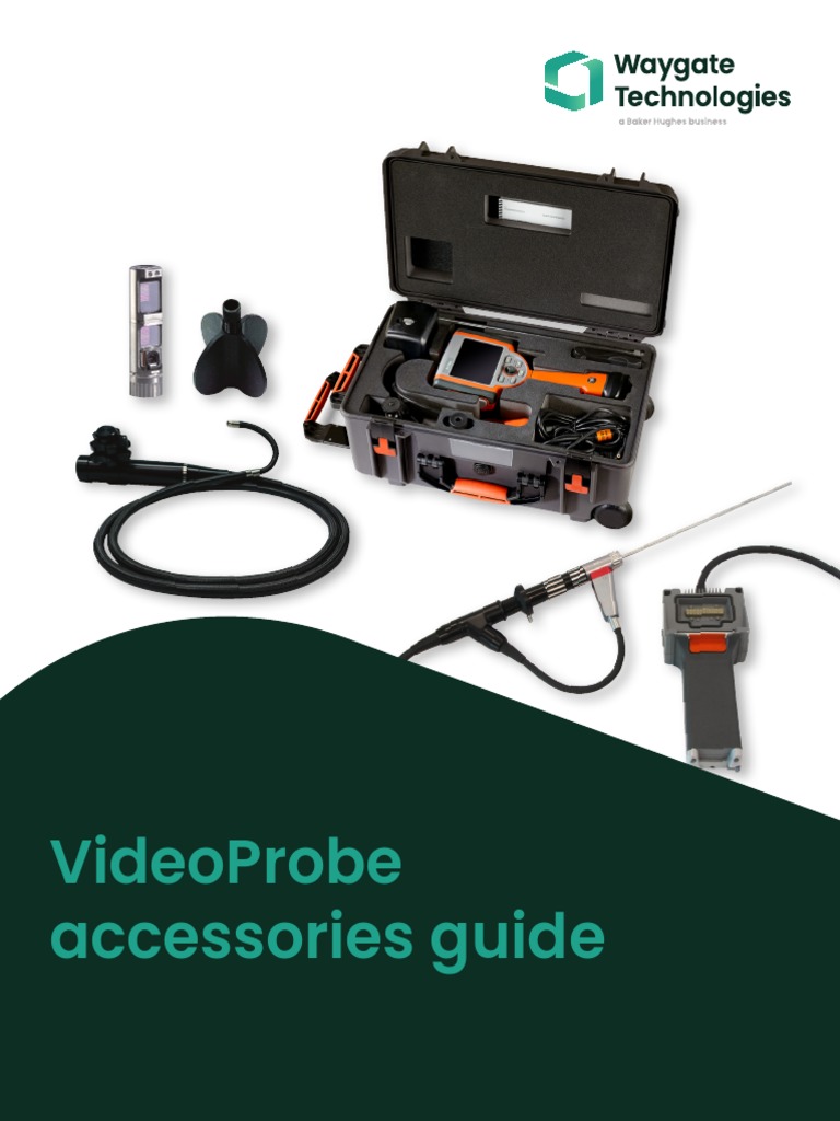 Videoprobe Accessories Guide Bhcs38537 | PDF | Field Of View ...