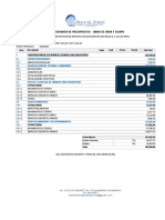 1.0 Presupuesto Mano de Obra - Grifo G&N Rojas F