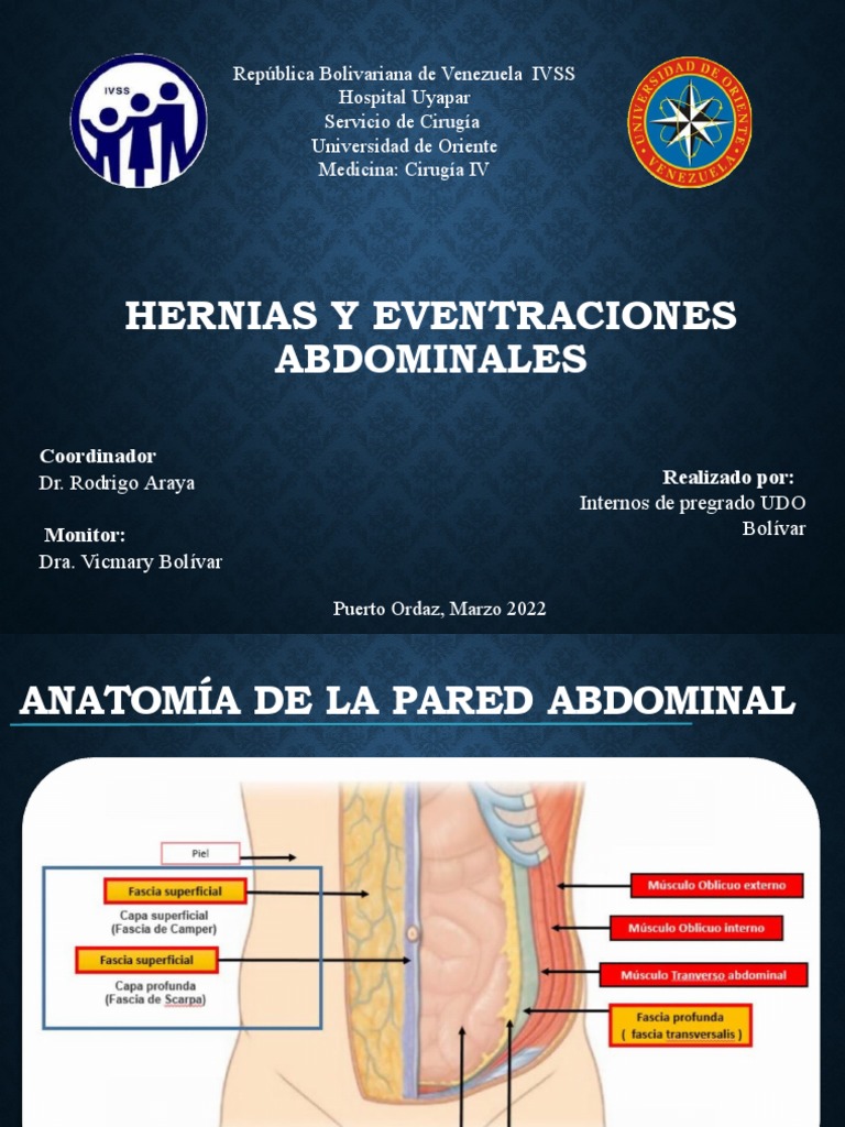 Clasificación de Hernias Abdominales | PDF