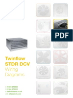 Elta-Fans Twinflow-STDR-DCV Operations Wiring