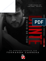 Dante O Inicio de Tudo - Fernanda Carrera