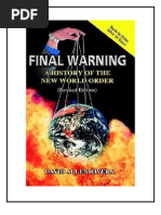 Download FINAL WARNING A History of the New World Order Illustrated Edition by David Allen Rivera SN6491259 doc pdf