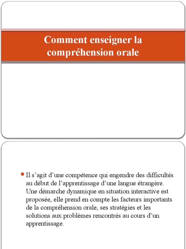 ENSEIGNER LA COMPR HENSION EN L MENTAIRE visual data 8