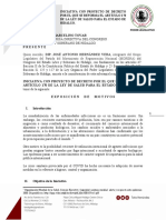 Iniciativa Con Proyecto de Decreto Reforma Art. 170