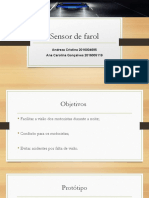 Sensor de Farol PDF
