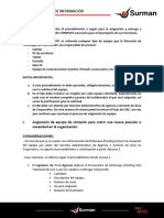 Proceso Provisional de Entrega de Equipo A Usuario Final Asignado