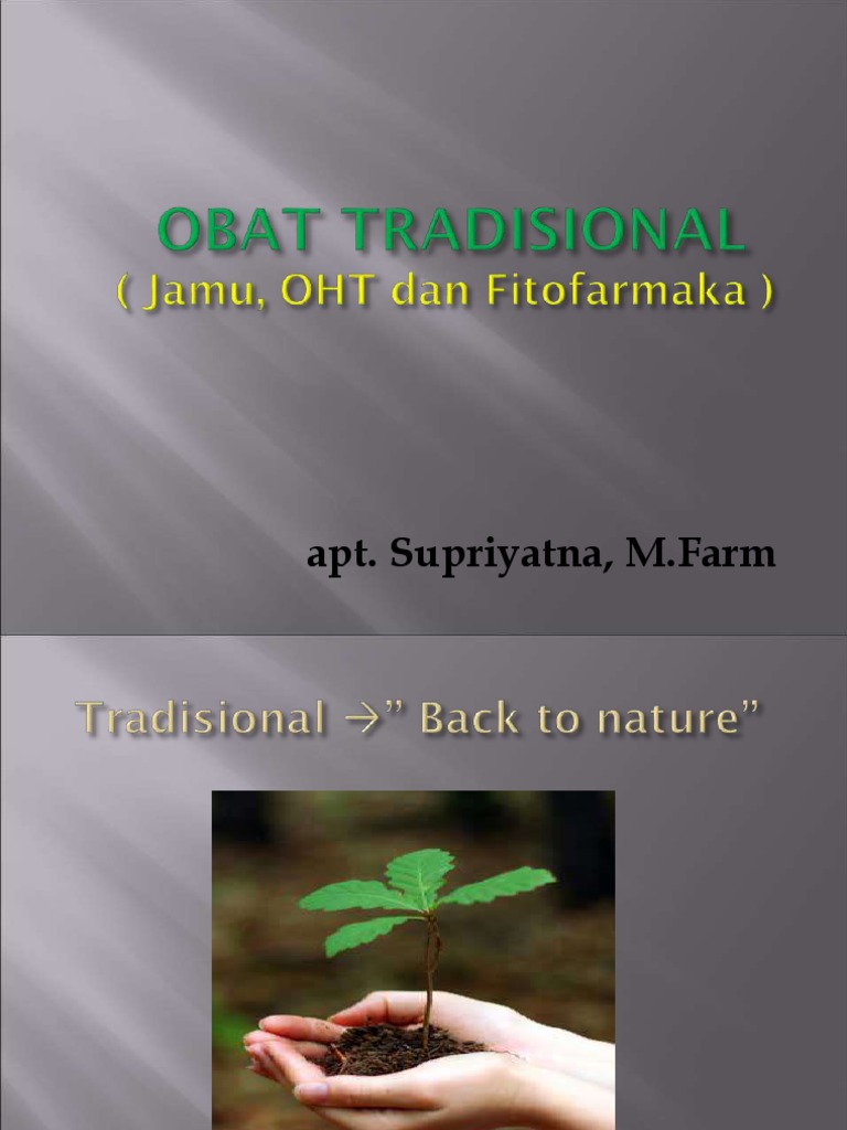 Kapsul Ocema: Obat Tradisional Herbal | PDF
