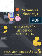 Nacionalna Ekonomija