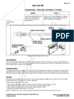 06-fc689 Engine Crankshaft Speed Position - Data Erratic, Intermittent, or Incorrect