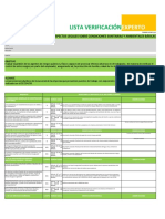 Lista de Verificación 594