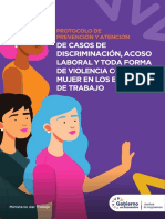 De Prevención y Atención de Casos de Discriminación, Acoso Laboral a Mujer0845889001681923193