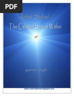Download Anhad Shabad - The Celistial Sound Within by gurmitsingh SN6491314 doc pdf