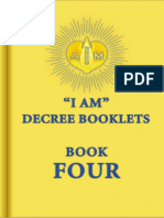 I Am - Decree Booklet - Book 4