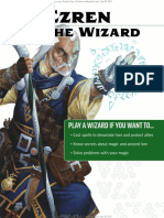 Wizard - Pathfinder 2e Beginner Box Pregen