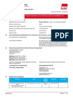 Ficha de Datos de Seguridad - Ácido Sulfúrico