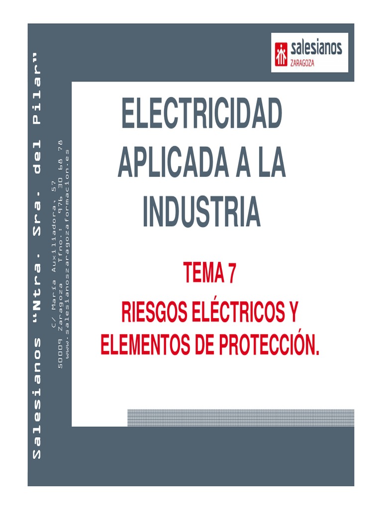 tema7-riesgos-el-ctricos-protecciones-pdf-corriente-el-ctrica