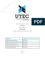 Ejercicio Crecimiento y Consumo