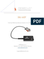 DSI-LVDT Adapter 