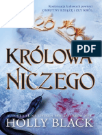 Black Holly - Okrutny Książę 03 - Królowa Niczego