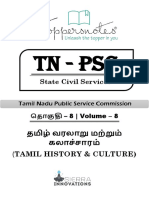 Unit 8 Tamil History Culture Tamil 12 07