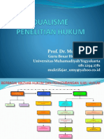 Dualisme Penelitian Hukum Agustus 2021