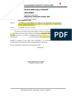 Informe #029 - Pago Mes Mayo de 2023 - Informe Conformidad - Operador Volquete Mercedes Benz