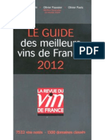 Le Guide des meilleurs vins de France 2012