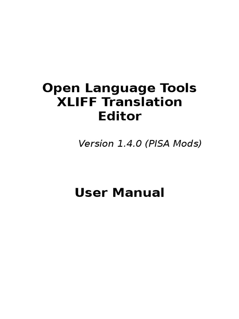 Open language tools pisa 2015 translation editor manual pdf window