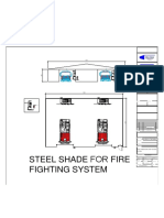 Steel Shade Fire Fighting System