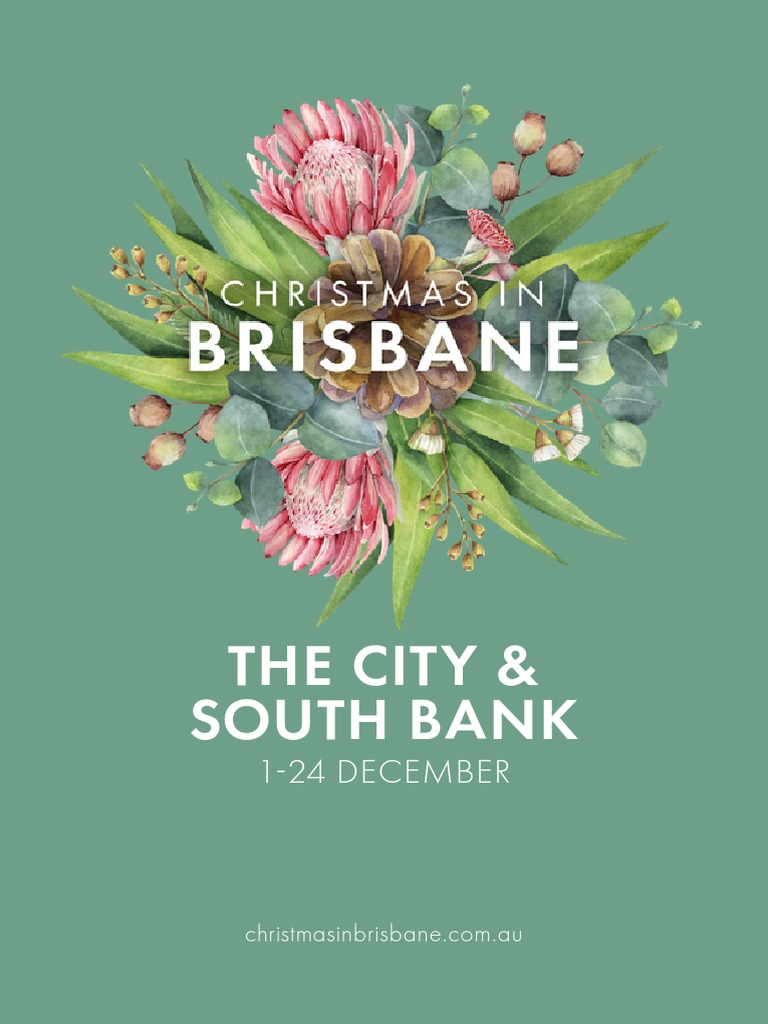 Christmas in Brisbane Booklet 2020 PDF Brisbane Christmas