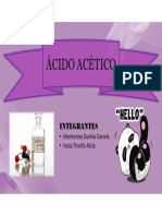 Acido Acetico