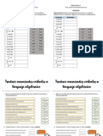 Matemáticas 1 Act Ecuaciones y Lenguaje Matemático