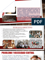 Proyecto Puesta en Valor y Exposición Del Patrimonio Bibliográfico 2023