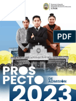 Prospecto de Admisión Psep 2023