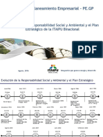 Evolucion de RSA y Plan Estrategico ITAIPU