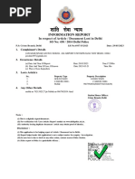 FIR Application Format for Lost Documents | PDF